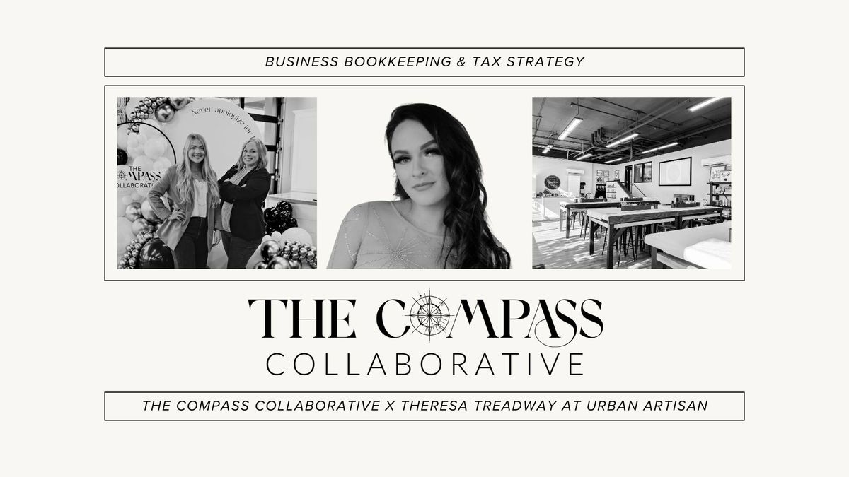 Business Bookkeeping & Tax Strategy | The Compass Collaborative Workshop & Business Networking
