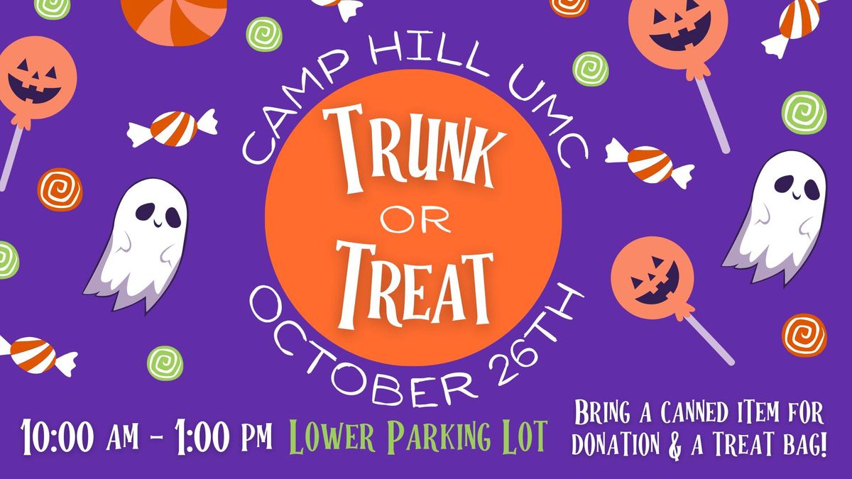 Trunk-or-Treat