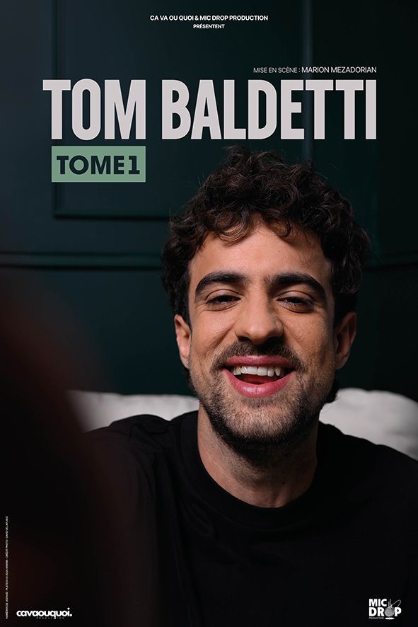 Tom Baldetti \/ Tome 1 