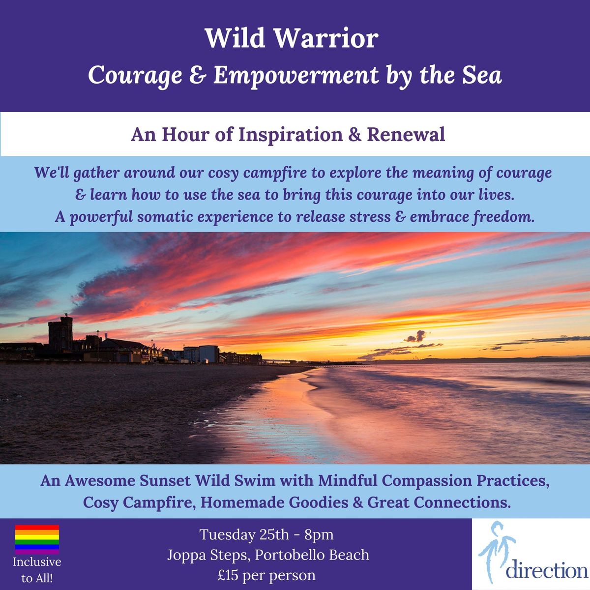 Wild Warrior - Courage & Empowerment by the Sea