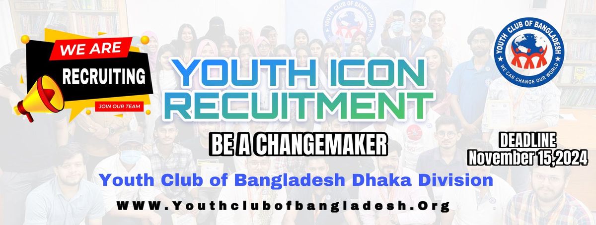 Youth Icon Recruitment 2024