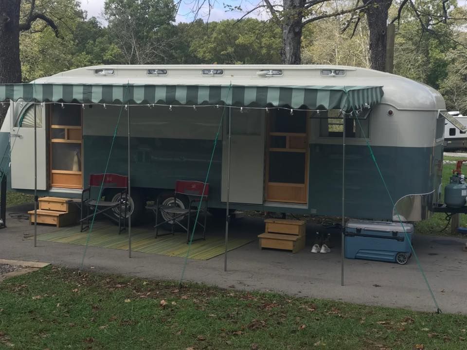 Vintage Trailer Campout at Greenbrier