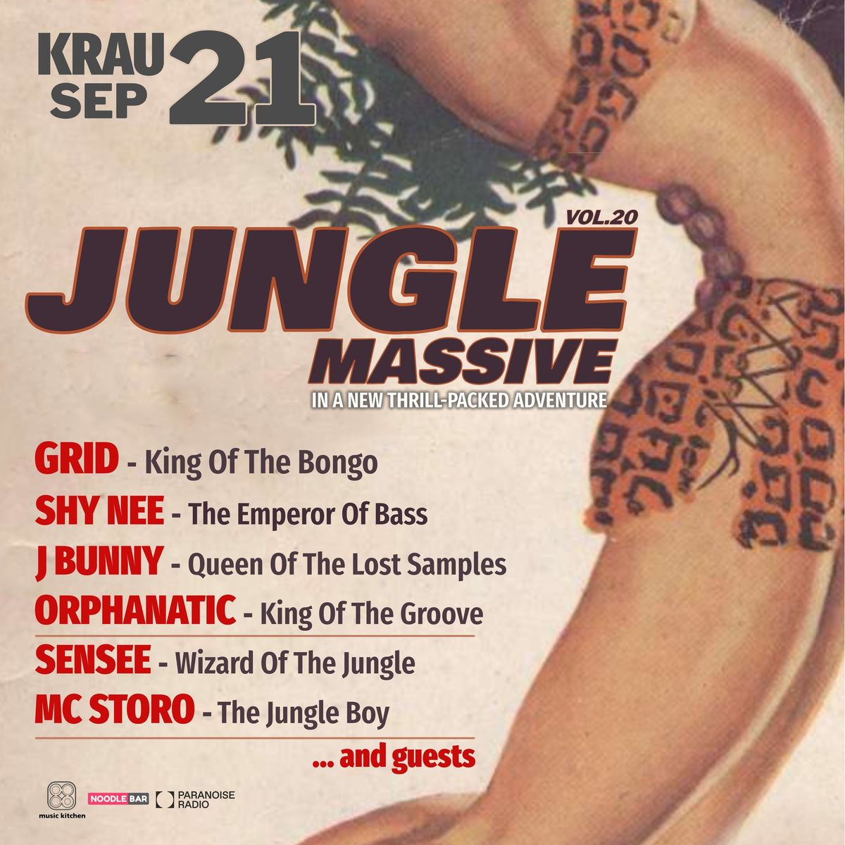 Jungle Massive vol.20 