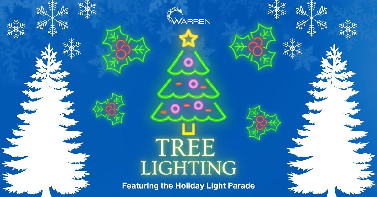 Warren Tree Lighting