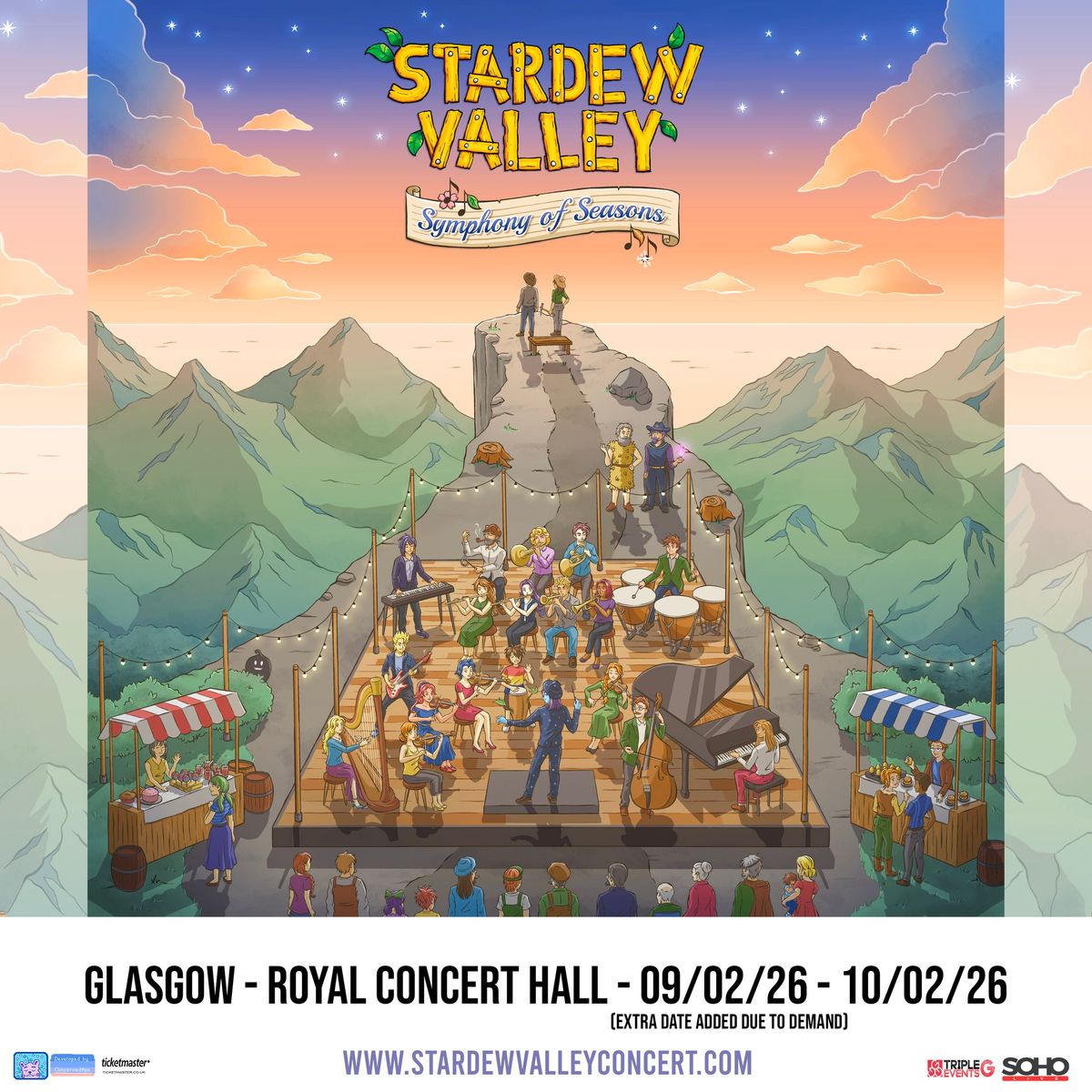 Stardew Valley Night 2 | Glasgow