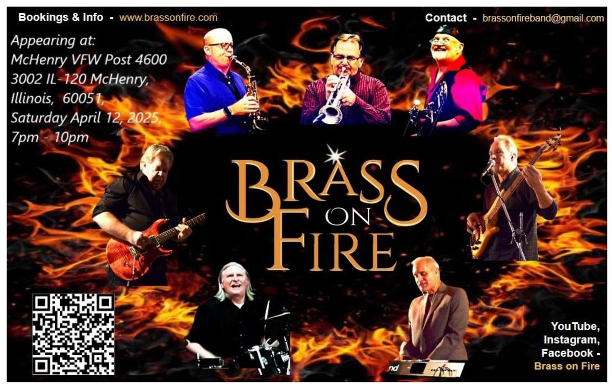 Brass On Fire @ The V!