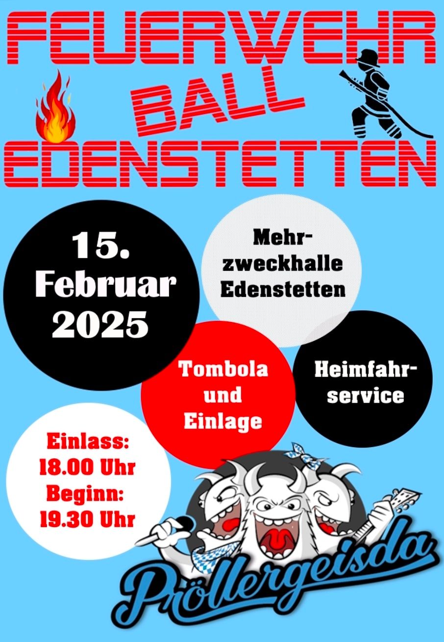 Faschingsball der Freiw. Feuerwehr Edenstetten