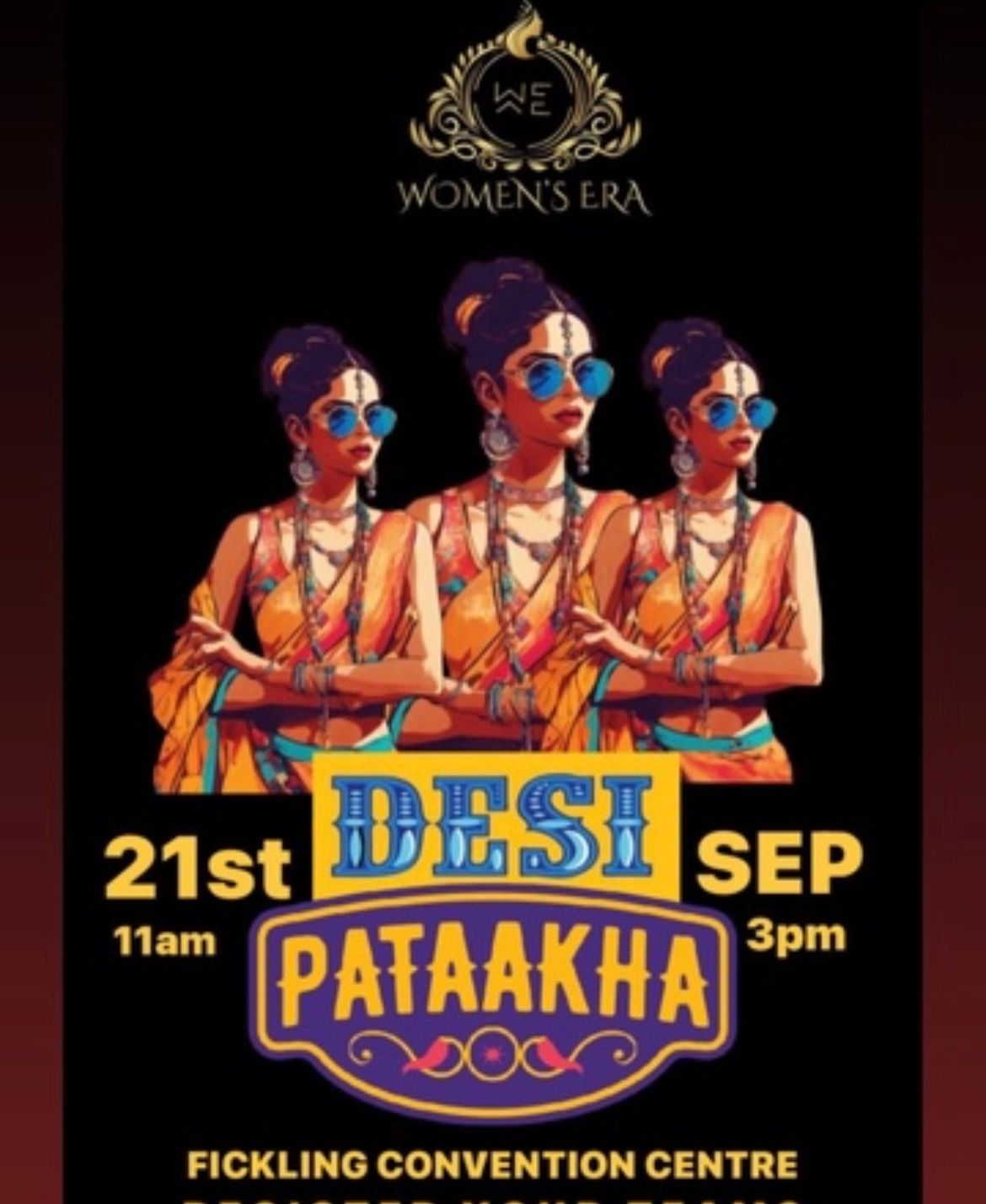 WE Women\u2019s Era : Desi Pataakha 