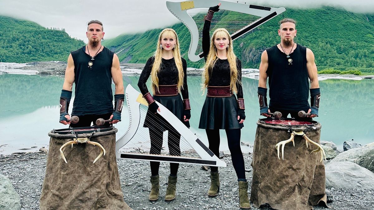 Fairbanks, Alaska \u2013 Harp Twins ft. Volfgang Twins