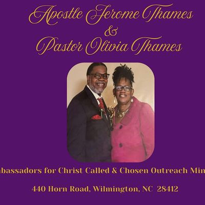 Pastor Olivia Thames