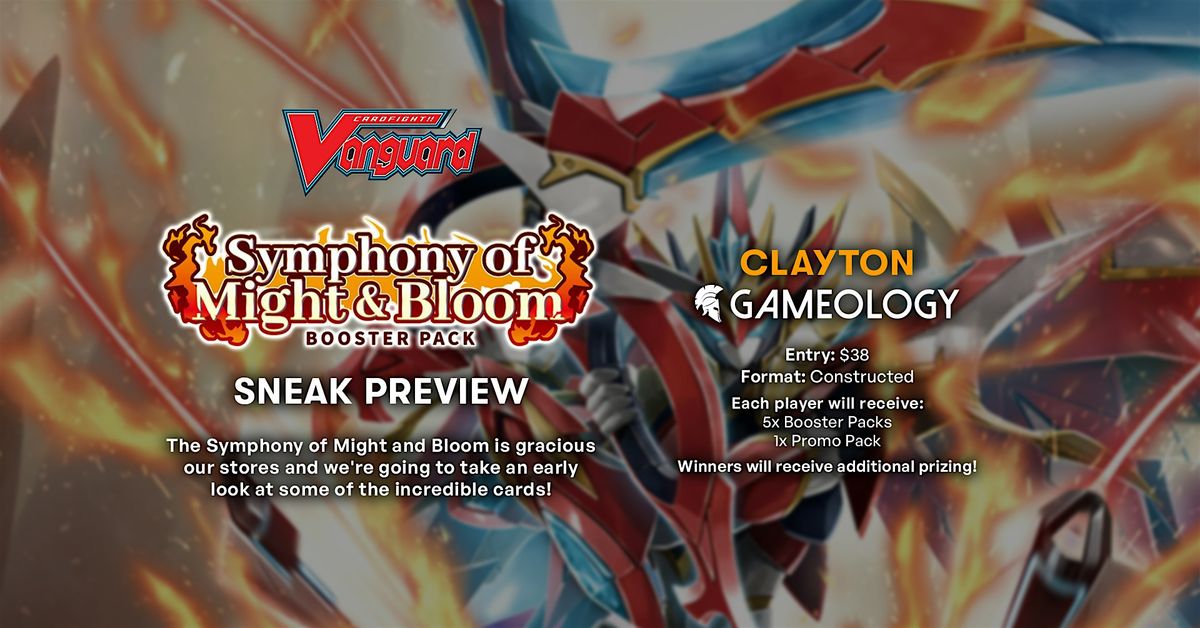 VANGUARD - BT11 Sneak Preview - Gameology CLAYTON - 14\/12\/25