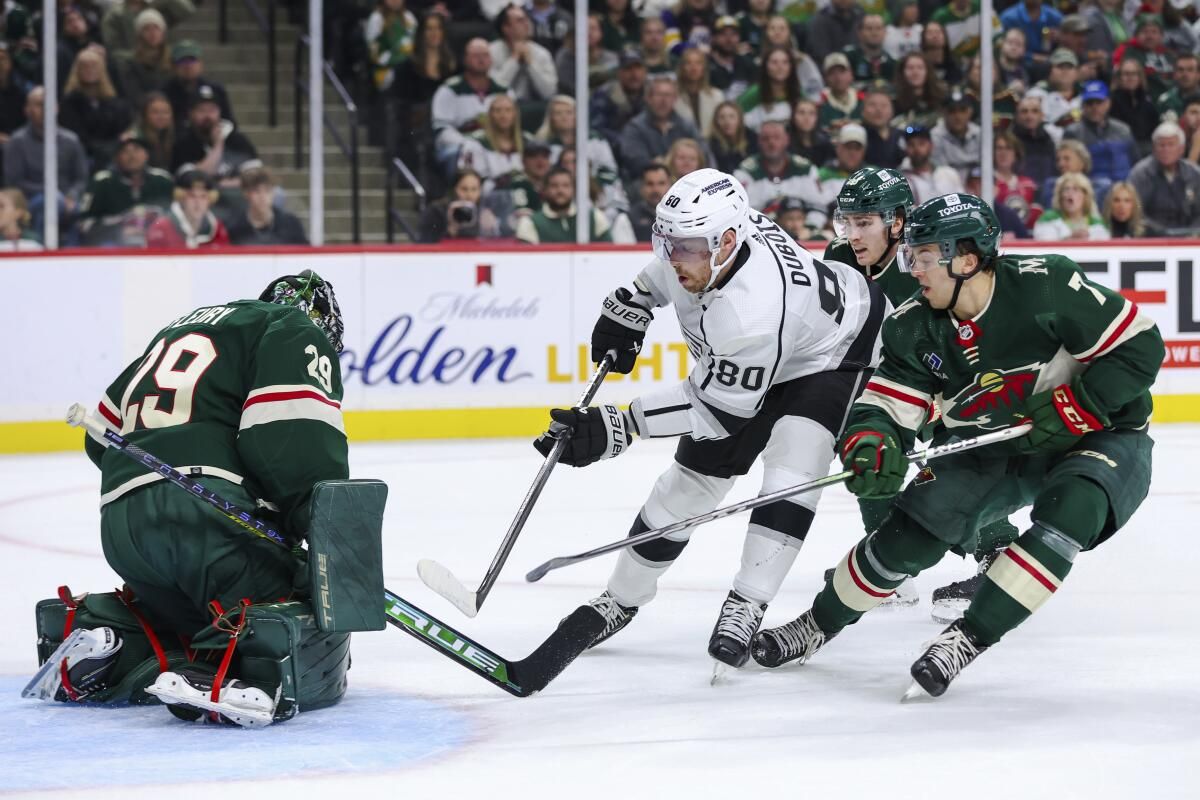 Minnesota Wild at Los Angeles Kings