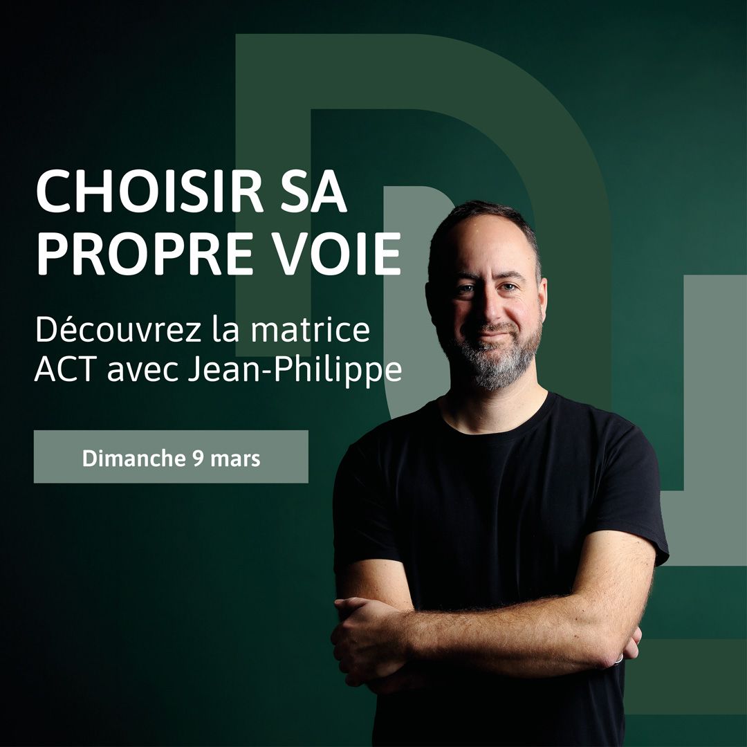 Atelier | Choisir sa propre voie