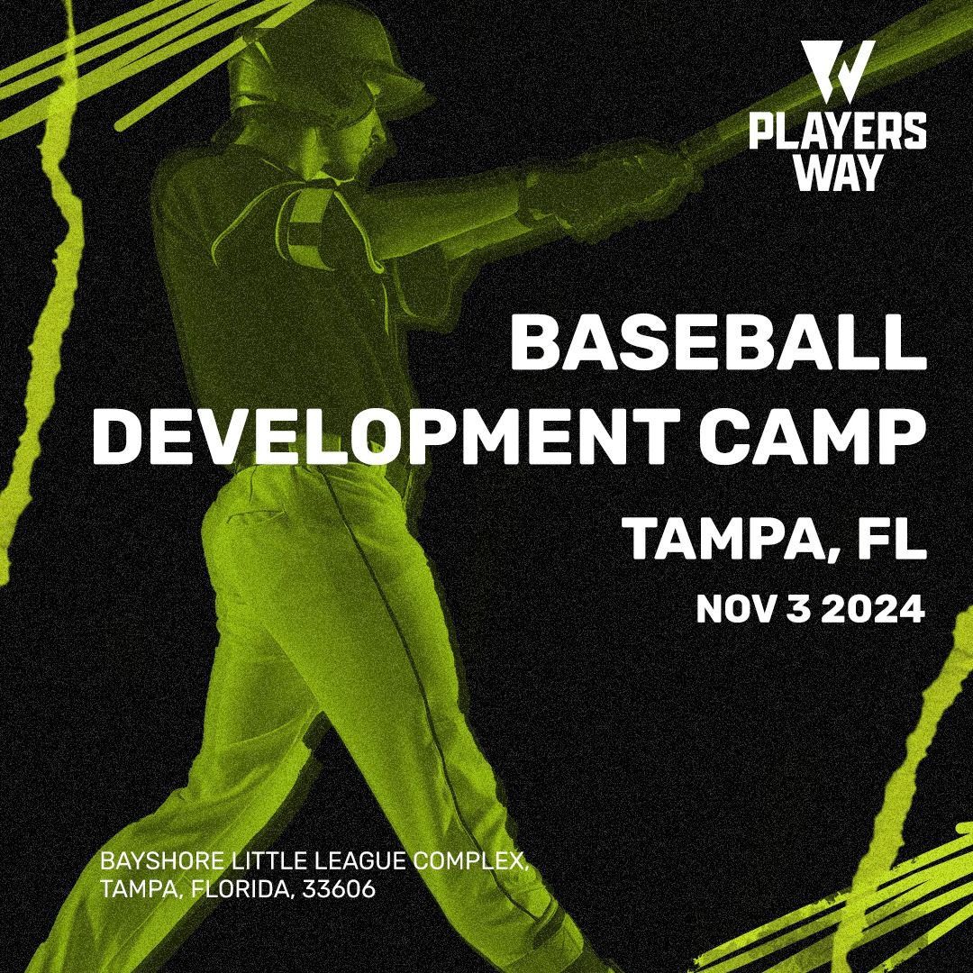 NextLevel Baseball Development Camp - Tampa, FL \u26be\ufe0f