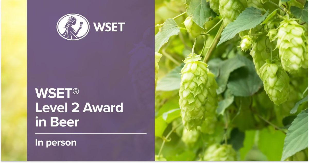 WSET Level 2 Award in Beer