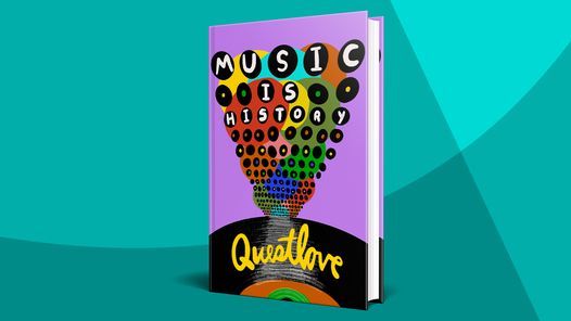The Roots Residency Questlove: MUSIC IS HISTORY Book Talk & Signing