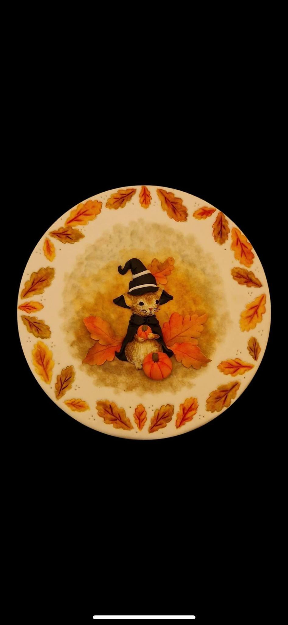 Halloween Bas Relief with Lisa Richardson