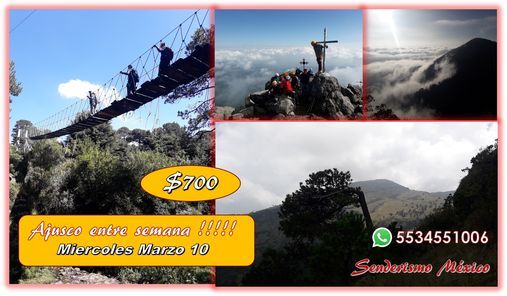 Ajusco 2 rutas, 2 cumbres