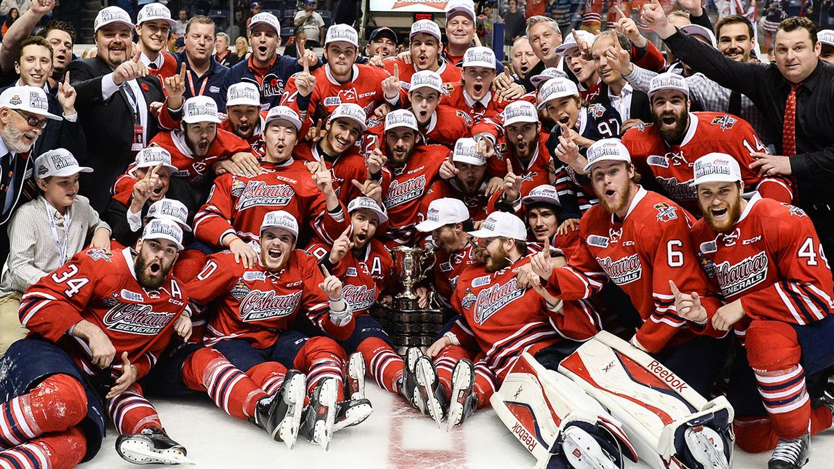 Oshawa Generals at Soo Greyhounds