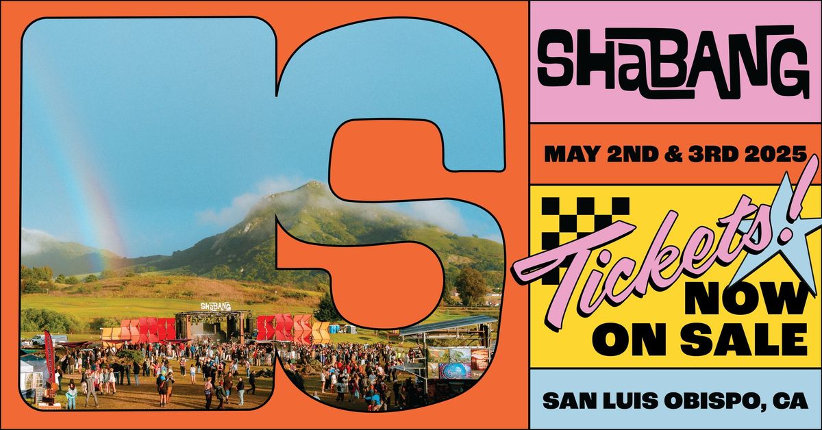 Shabang Music, Arts, & Camping Festival 2025