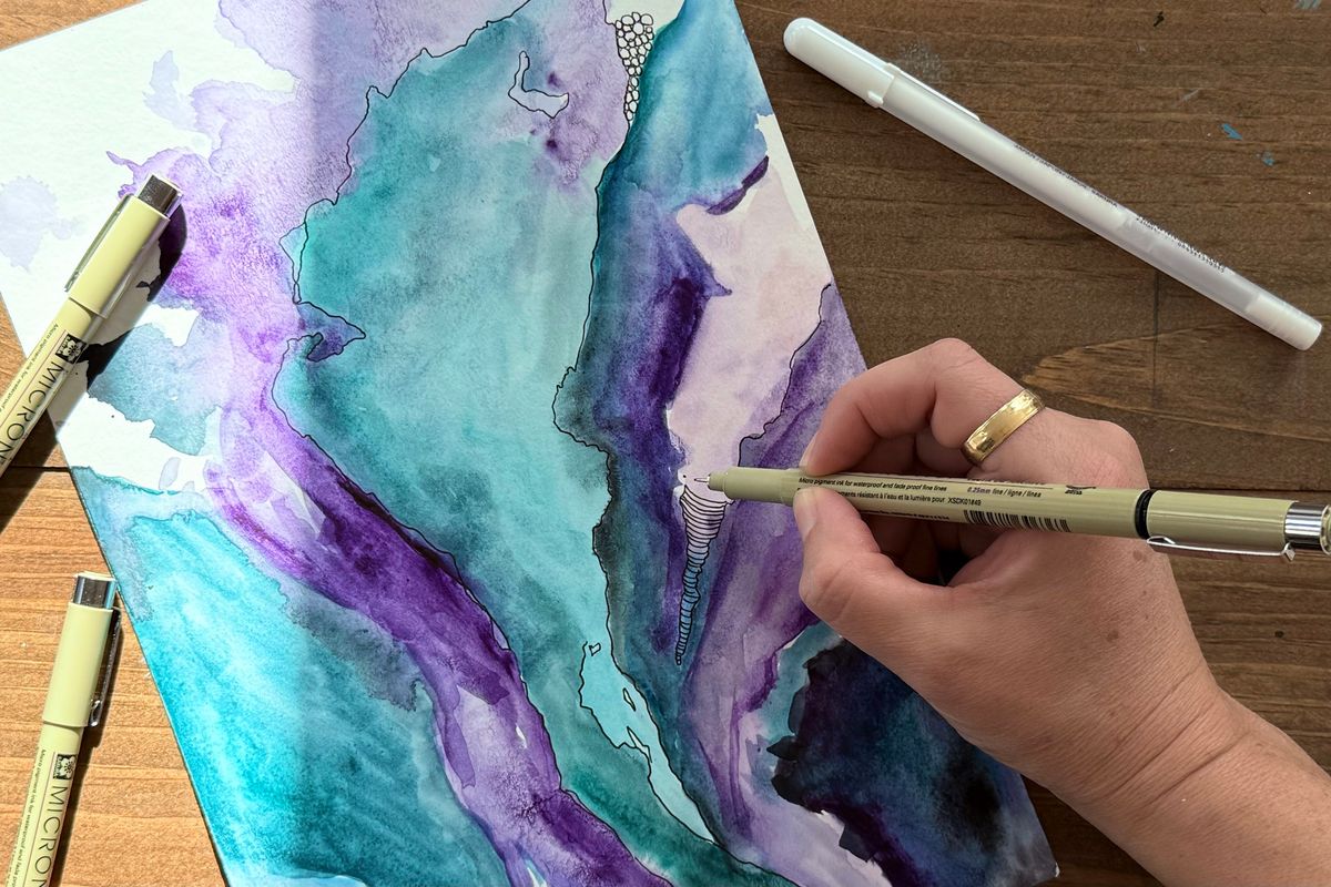 JANUARY \u2022 CathARTic Creations: Art as Therapy