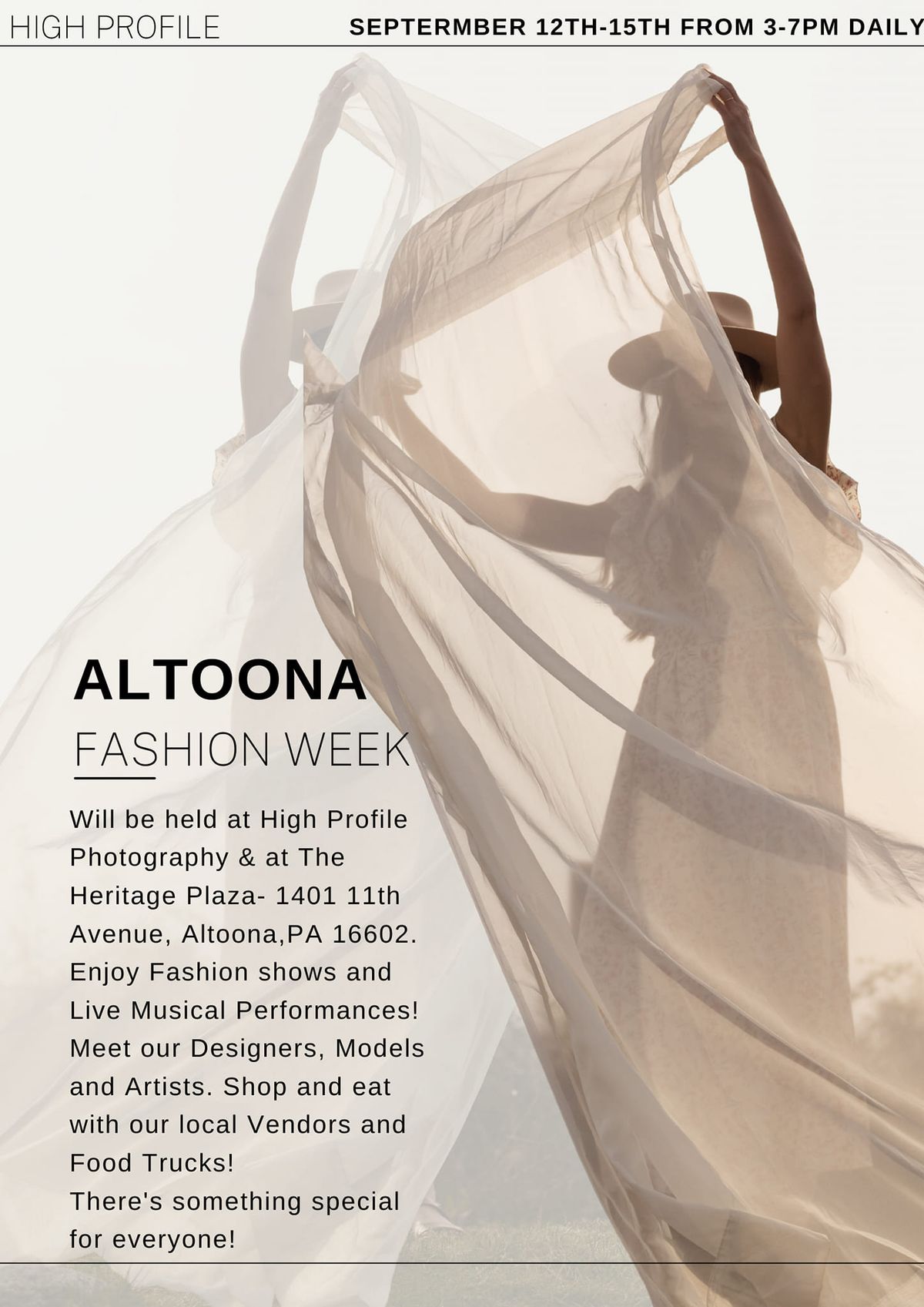 Altoona Fashion Week 2024
