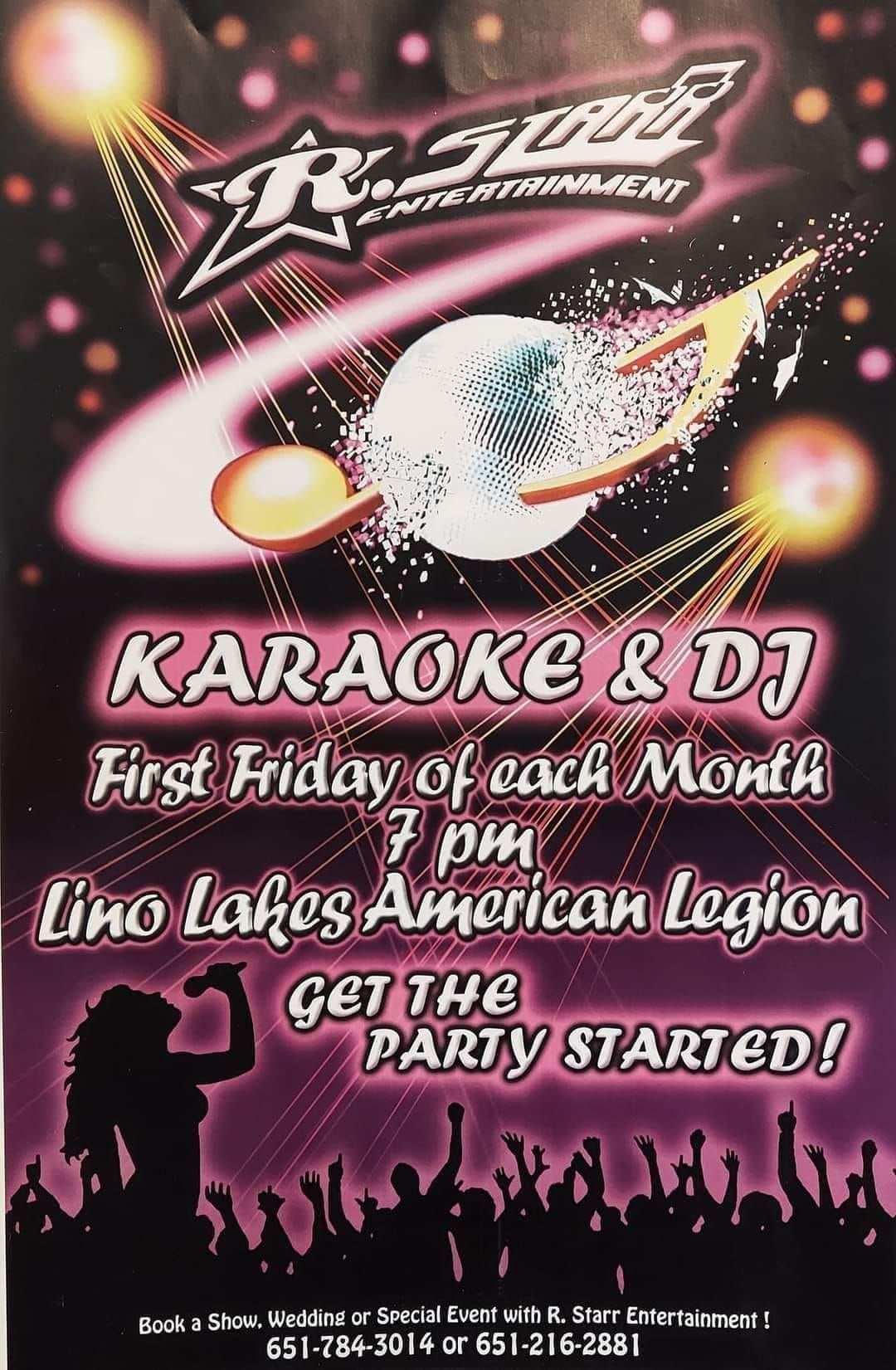 First Friday Karaoke