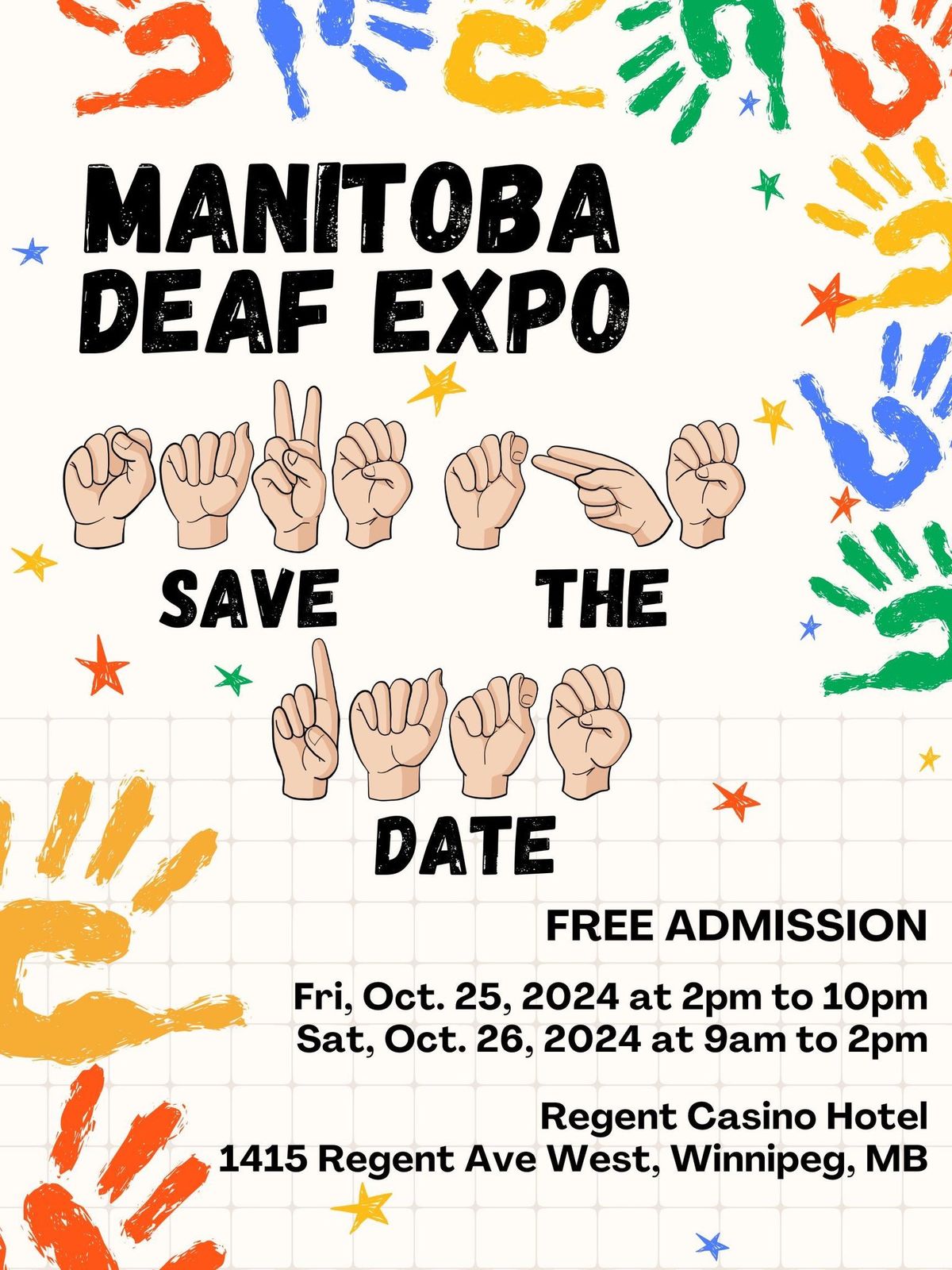 Manitoba Deaf Expo  