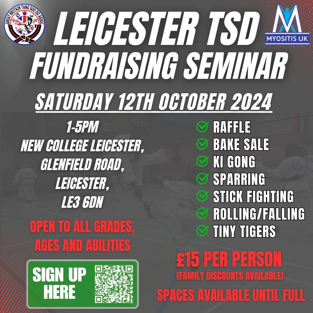 Leicester TSD Fundraising Seminar