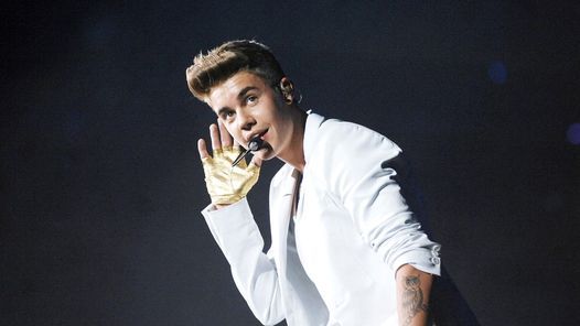 Justin Bieber at Wells Fargo Center, Philadelphia, PA