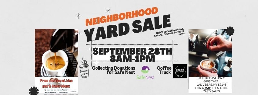 Mega Neighborhood Yard Sale