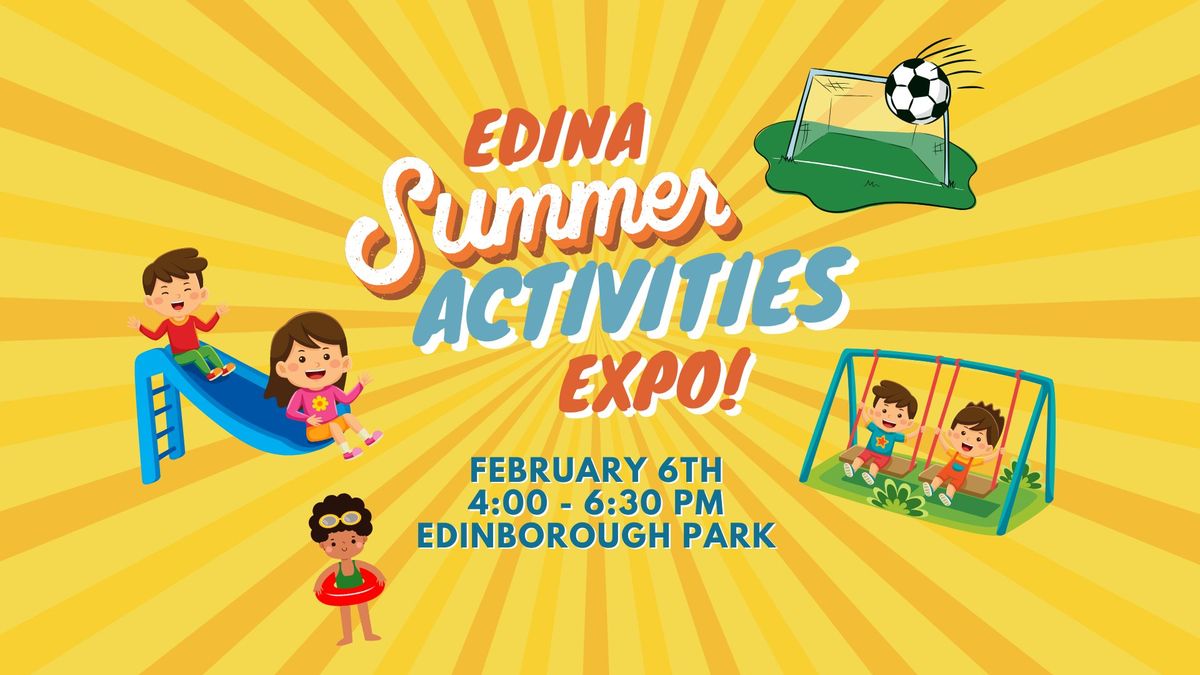 Edina Summer Activity Expo