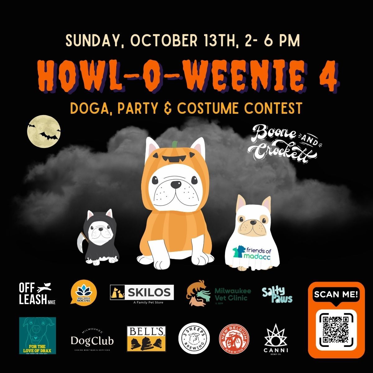 Howl-O-Weenie 4 - Doga, Party & Pet Costume Contest