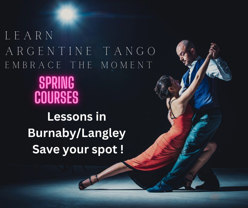 Argentine Tango Beginner