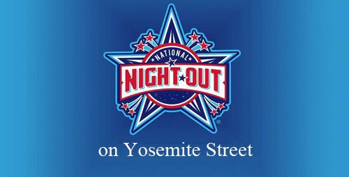 5th Annual Neighborhood Night Out Block Party