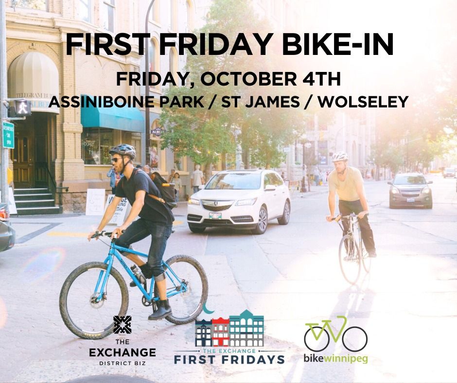 First Friday Bike-In