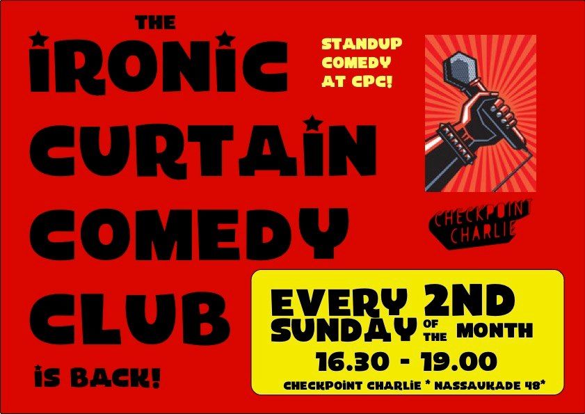 Ironic Curtain Comedy Club
