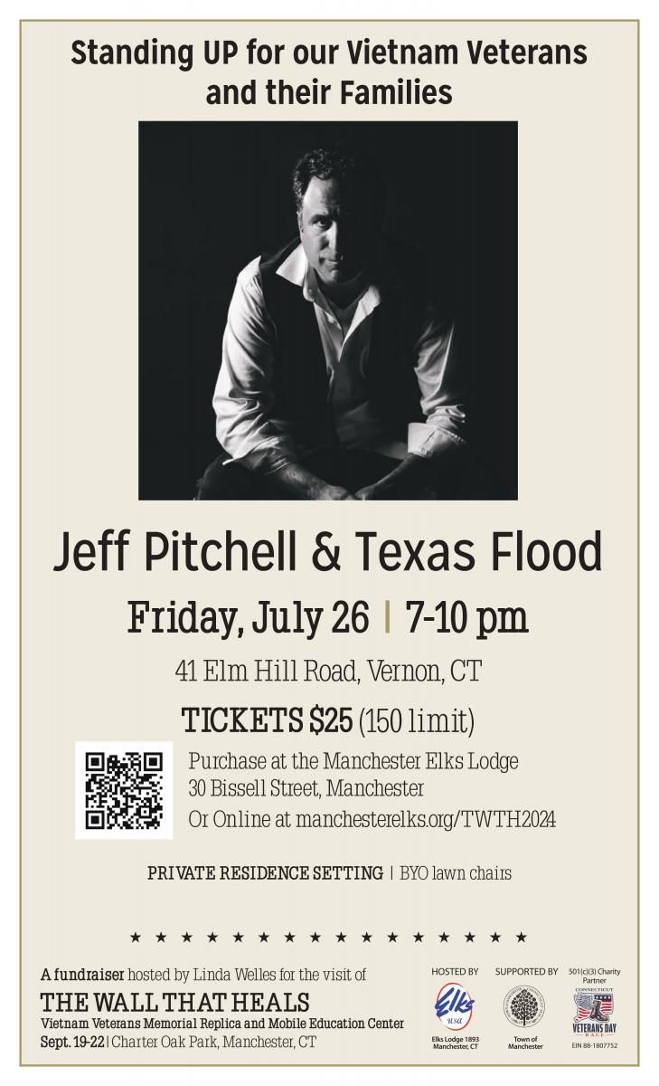 Jeff Pitchell at Infinity Hall Hartford