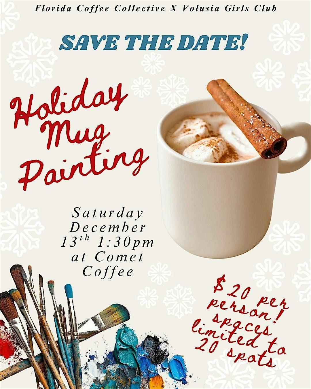 Holiday Mug Painting