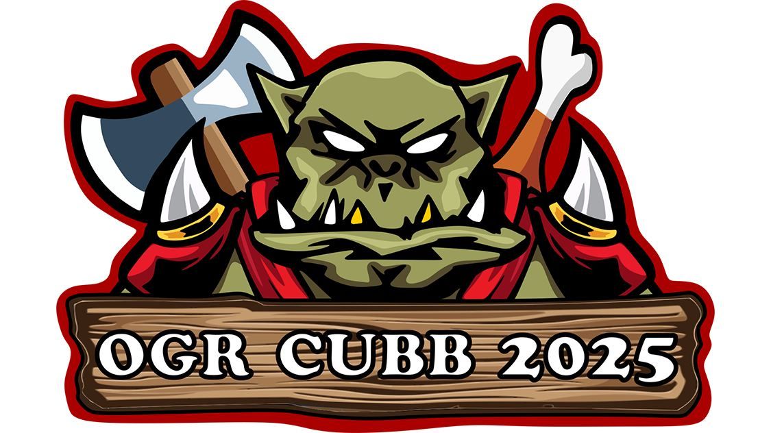 Ogr Cubb Singles 2025 - Dvoudenn\u00ed turnaj Warhammer 40k