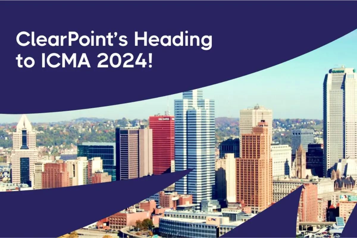 ClearPoint Strategy at ICMA 2024