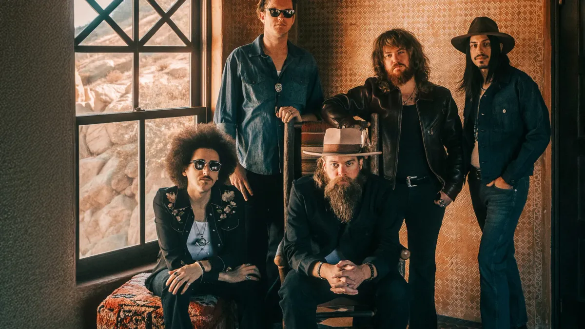 Robert Jon &amp; the Wreck in Jerez de la Frontera