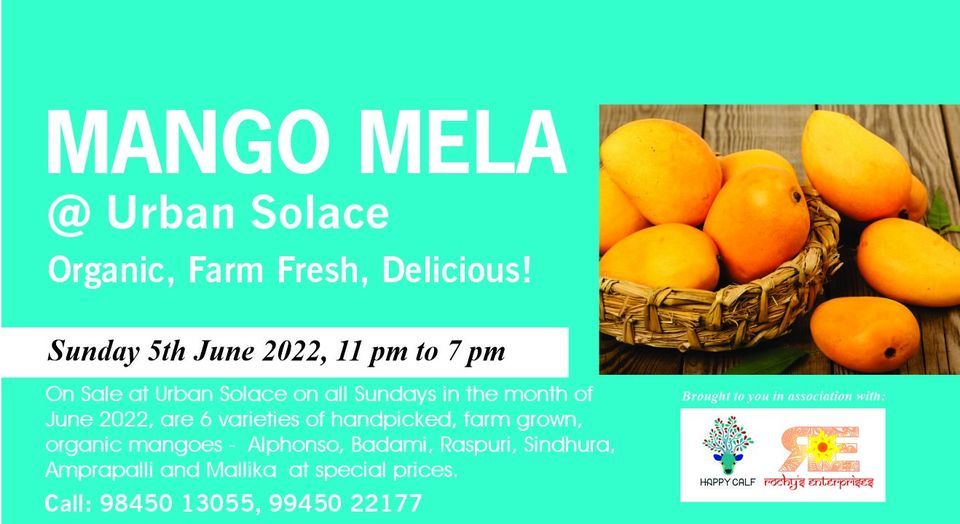 Mango Mela @ Urban Solace