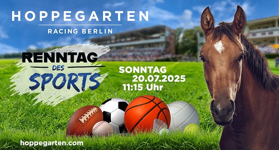 RENNTAG DES SPORTS