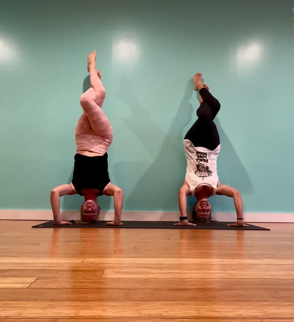 Headstand & Handstand Workshop