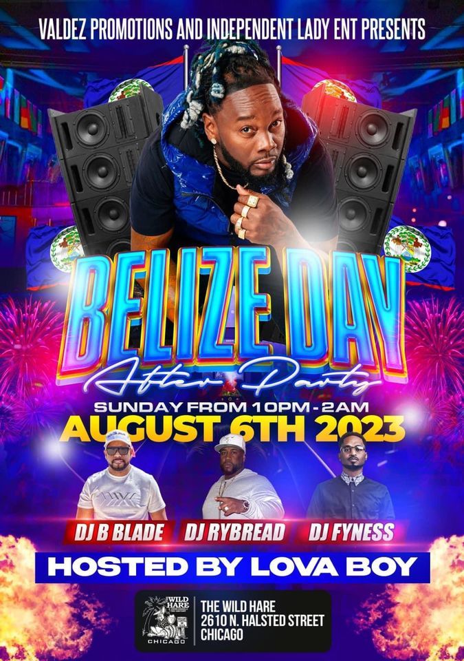 CHICAGO BELIZE DAY AFTER PARTY 