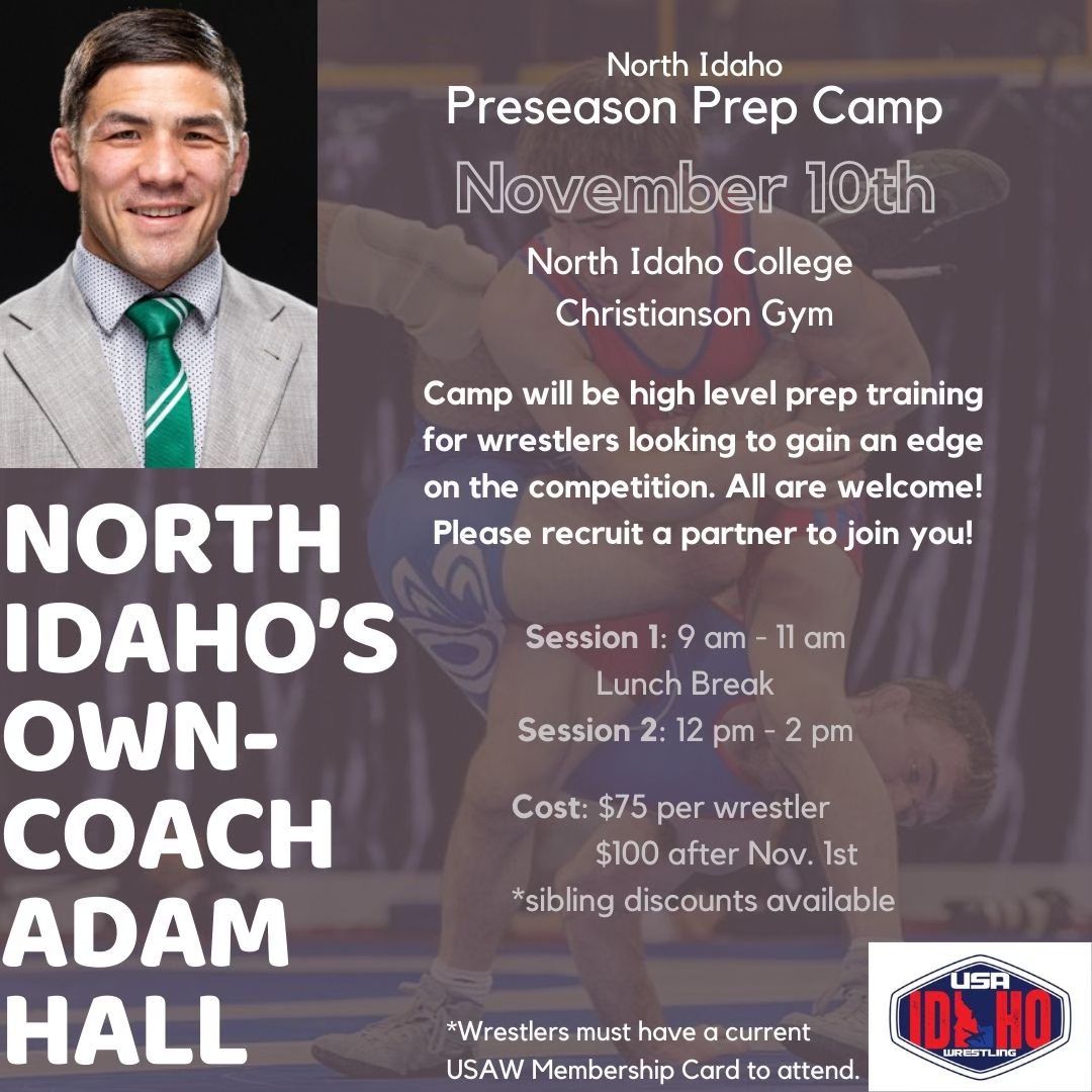 North Idaho Preseason Prep Camp