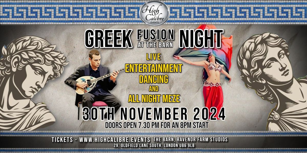 Greek Fusion Night