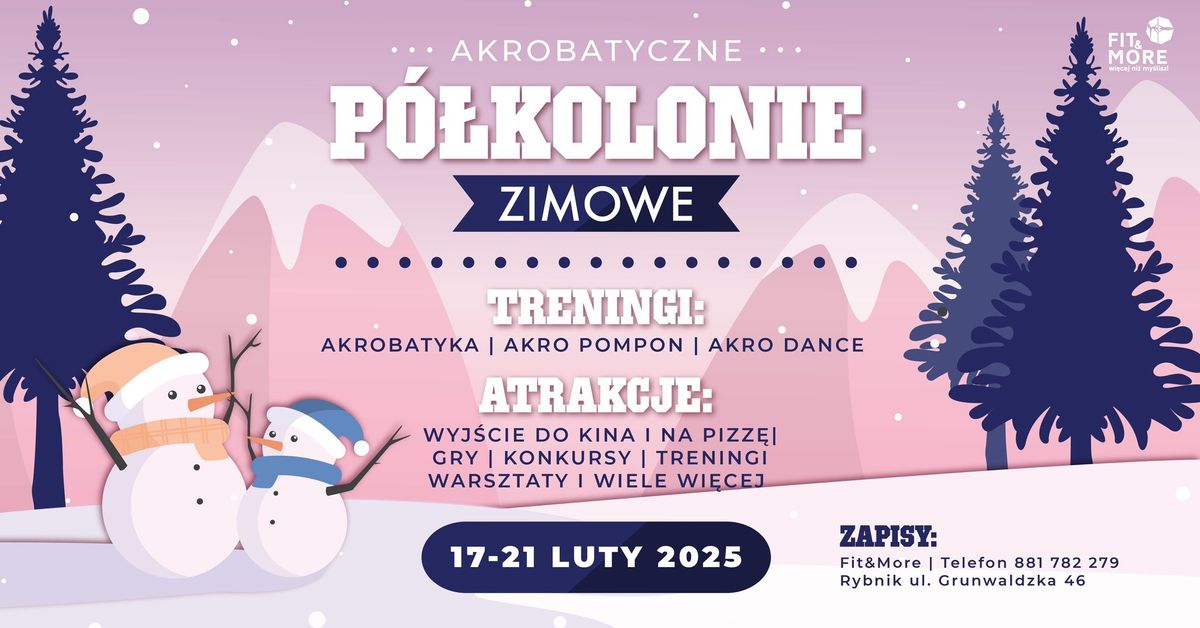 Zimowe Sportowe Warsztaty Akrobatyczne dla dzieci\/m\u0142odzie\u017cy Beast Camp!