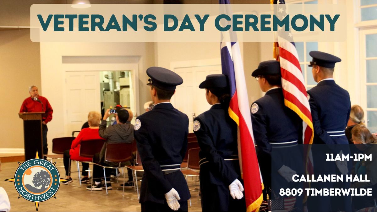 Veteran's Day Ceremony